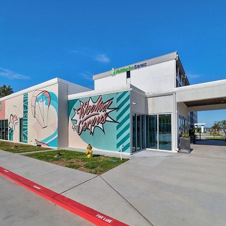 Holiday Inn Express Corpus Christi - Beachfront By Ihg Dış mekan fotoğraf
