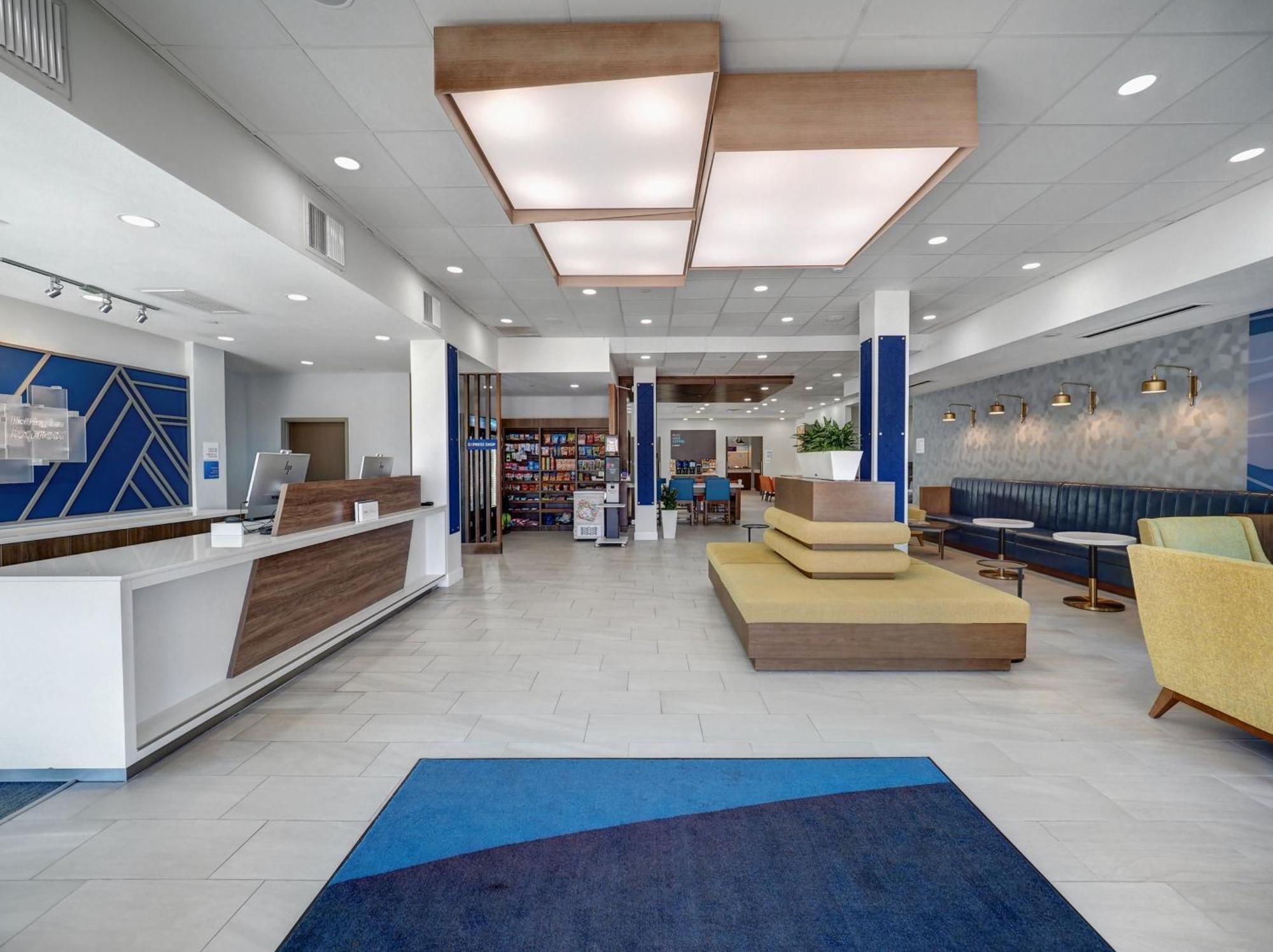 Holiday Inn Express Corpus Christi - Beachfront By Ihg Dış mekan fotoğraf