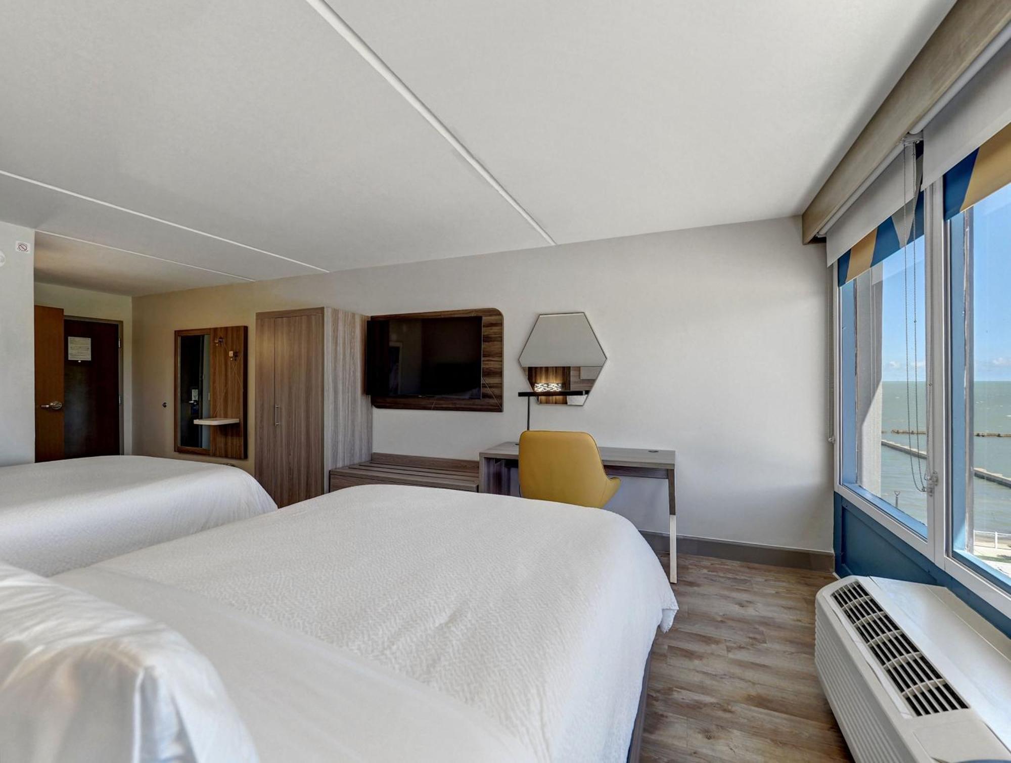 Holiday Inn Express Corpus Christi - Beachfront By Ihg Dış mekan fotoğraf