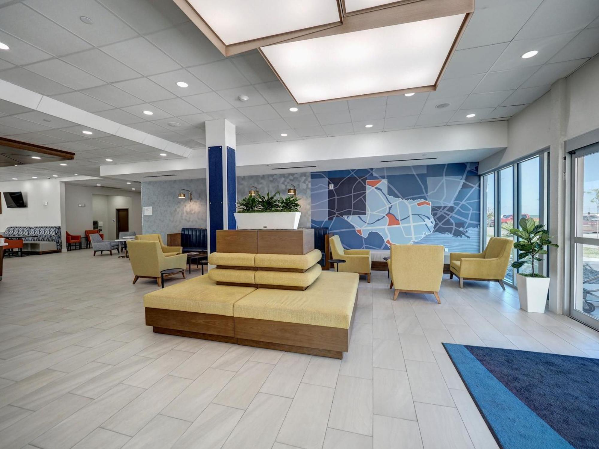Holiday Inn Express Corpus Christi - Beachfront By Ihg Dış mekan fotoğraf