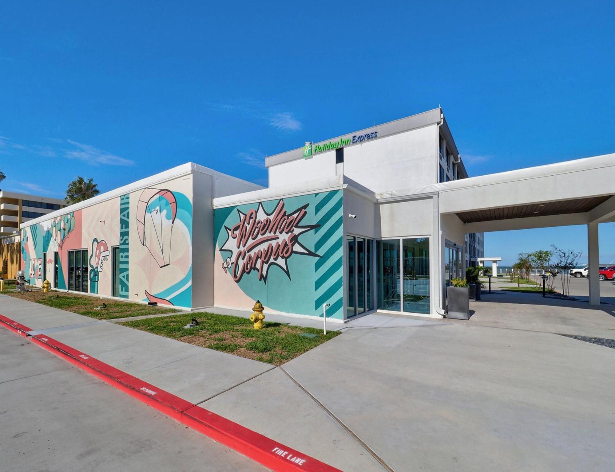 Holiday Inn Express Corpus Christi - Beachfront By Ihg Dış mekan fotoğraf