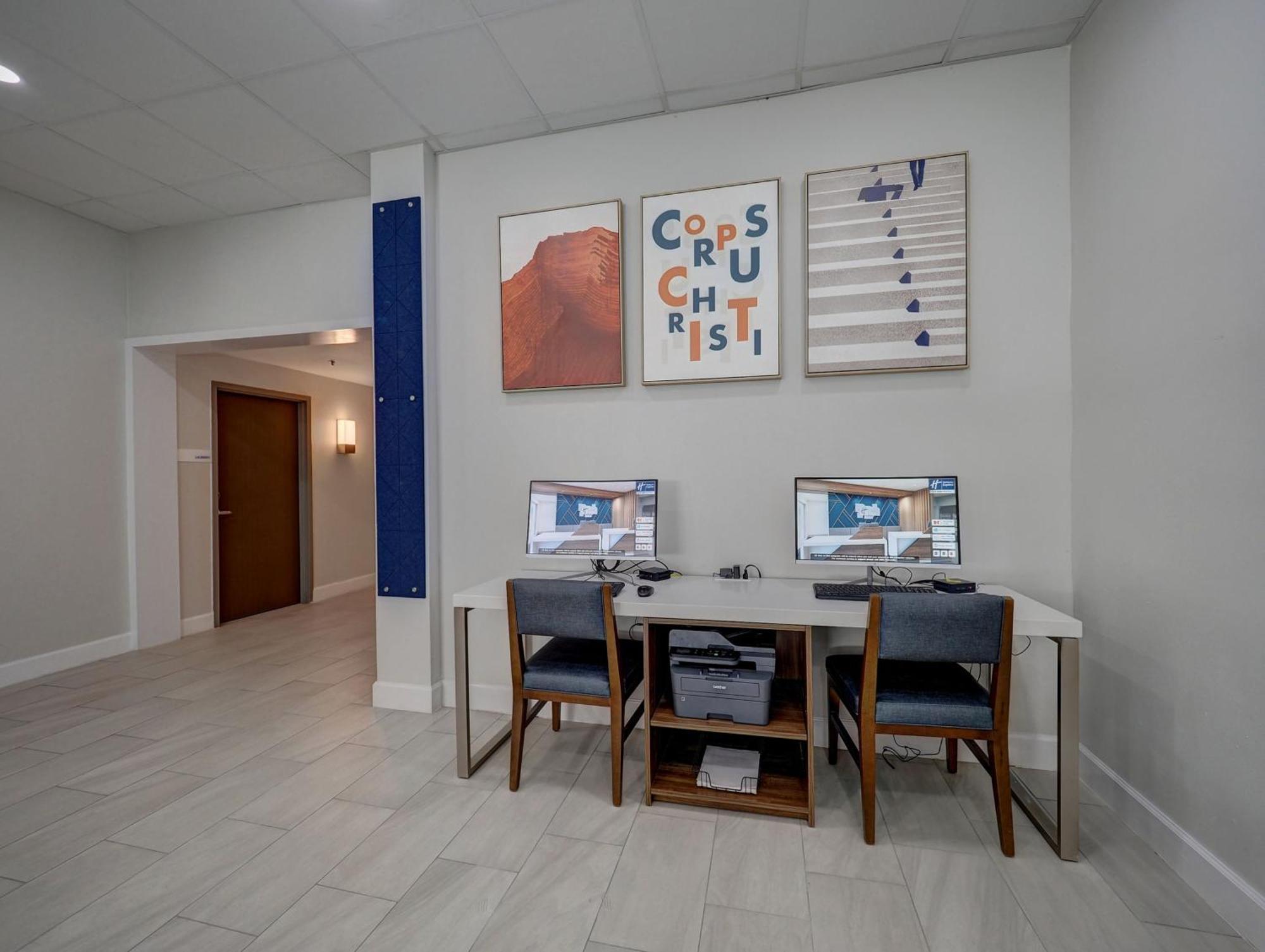 Holiday Inn Express Corpus Christi - Beachfront By Ihg Dış mekan fotoğraf