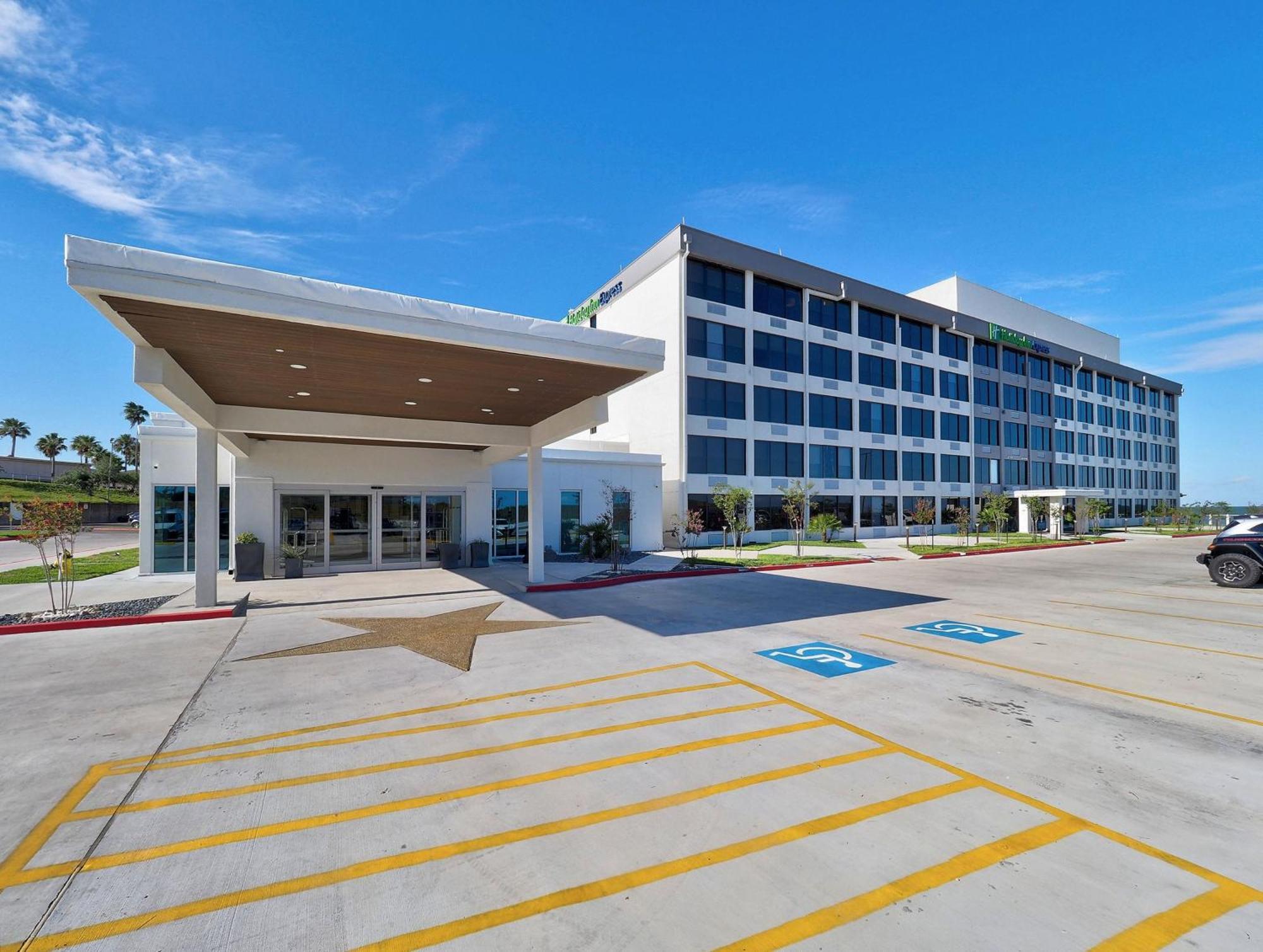 Holiday Inn Express Corpus Christi - Beachfront By Ihg Dış mekan fotoğraf