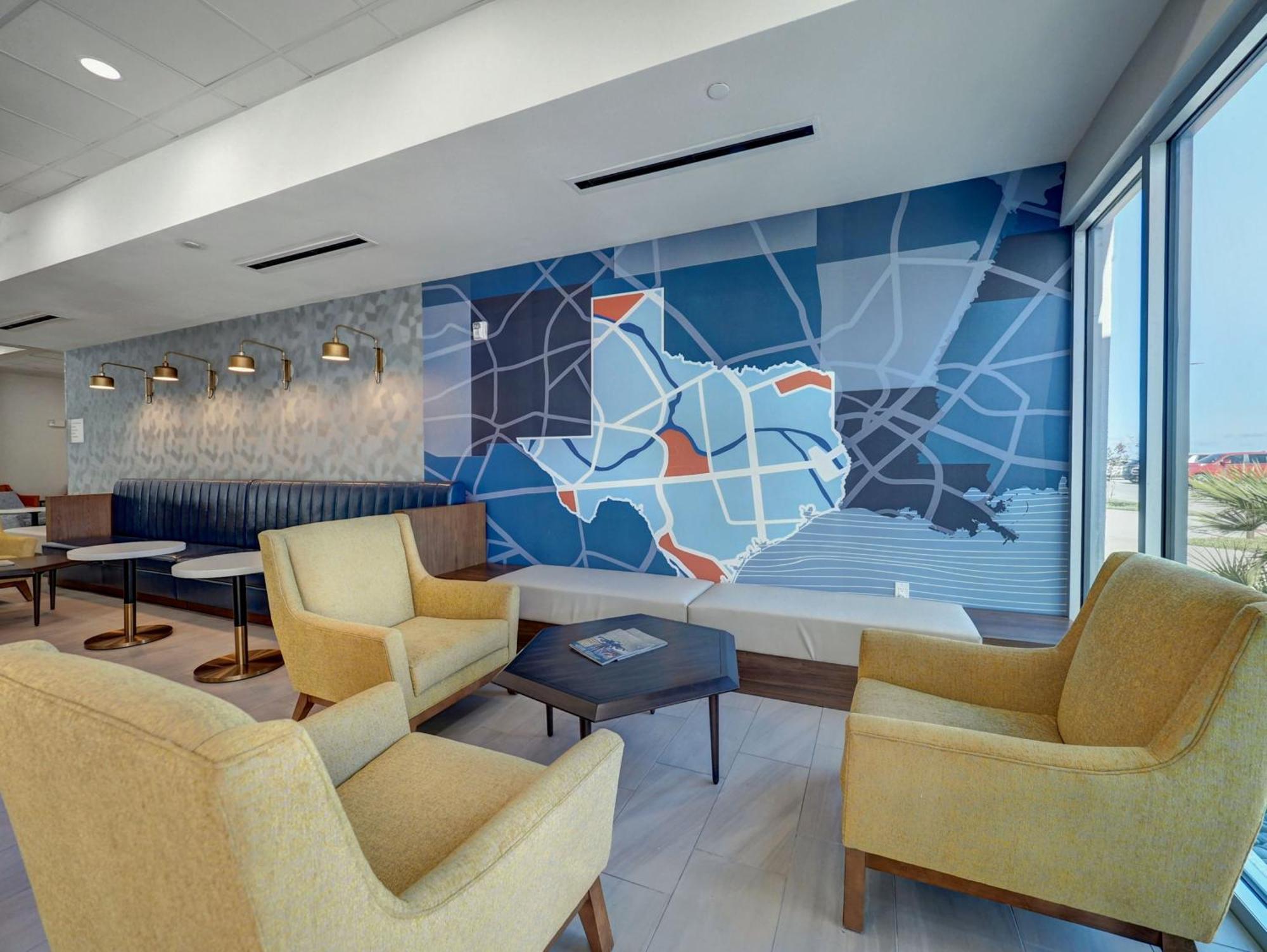 Holiday Inn Express Corpus Christi - Beachfront By Ihg Dış mekan fotoğraf