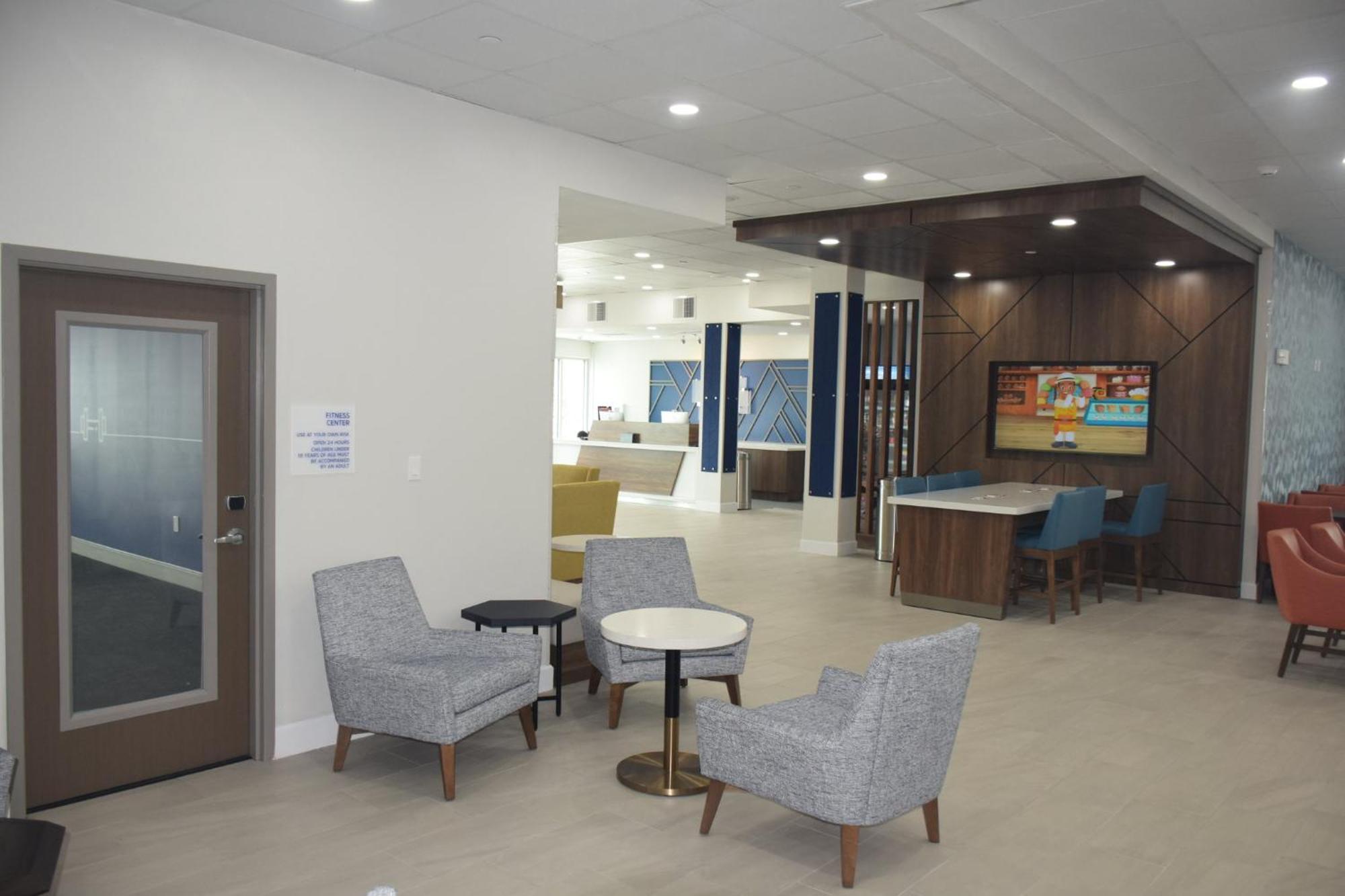 Holiday Inn Express Corpus Christi - Beachfront By Ihg Dış mekan fotoğraf