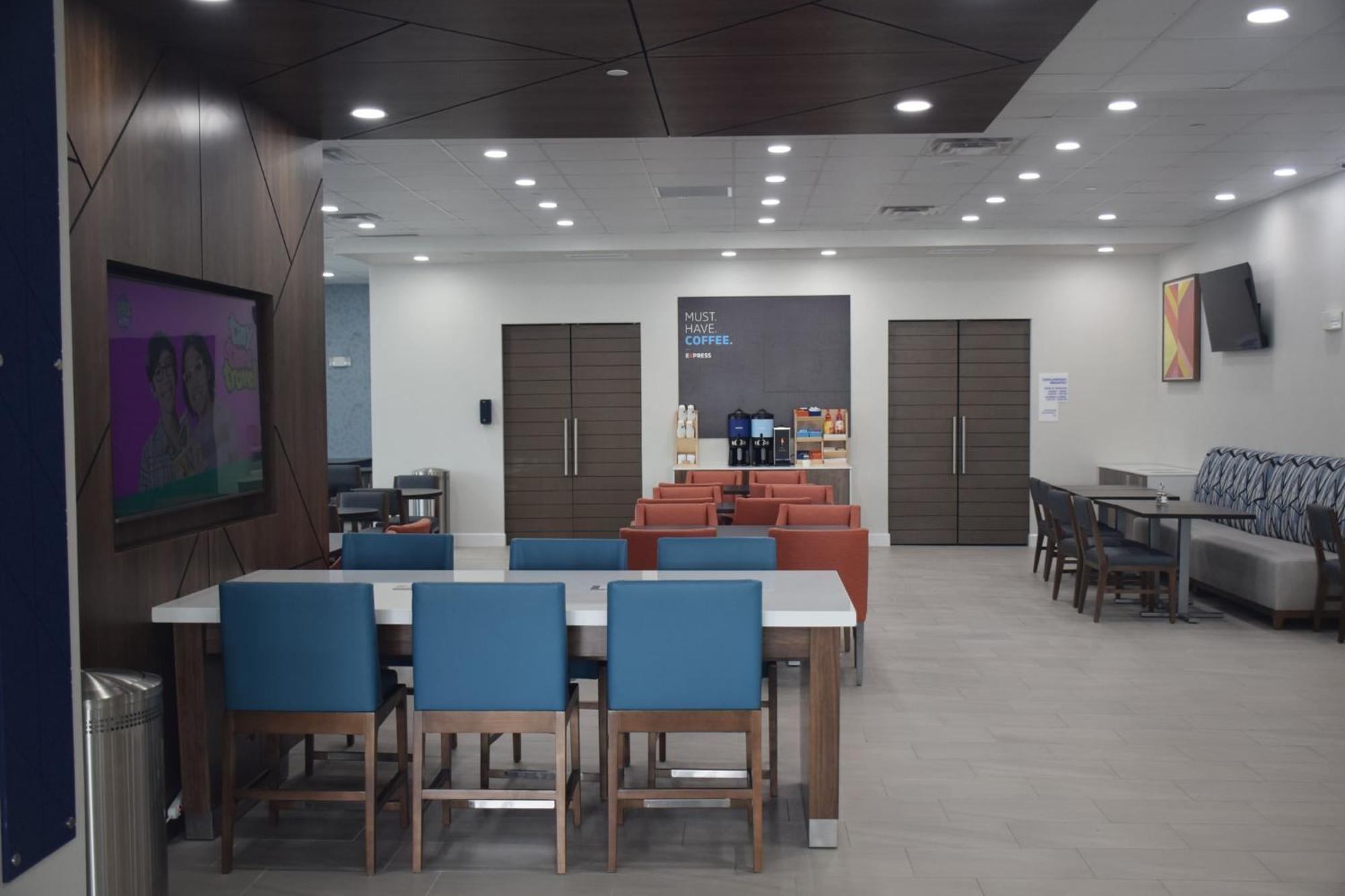 Holiday Inn Express Corpus Christi - Beachfront By Ihg Dış mekan fotoğraf