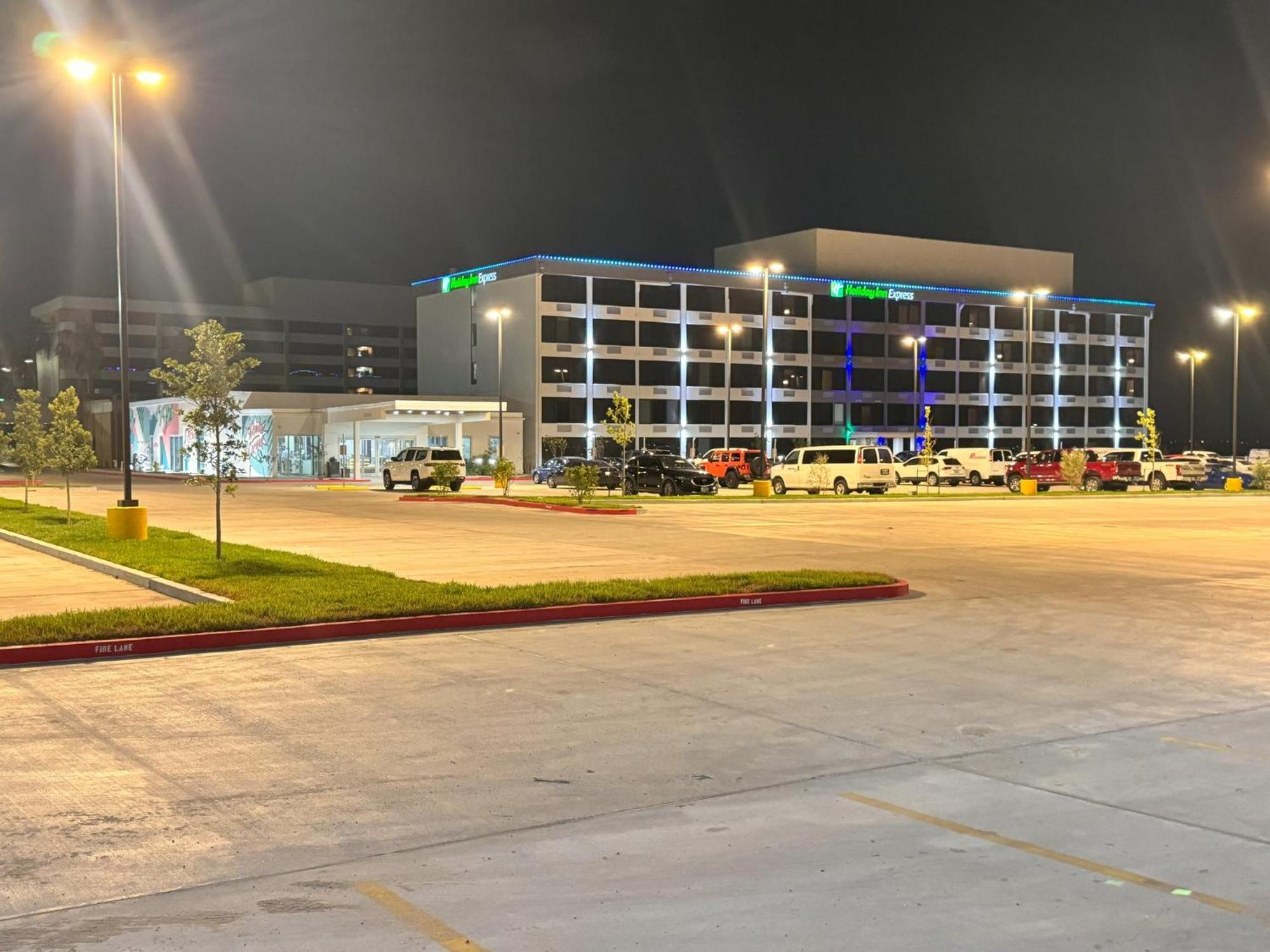 Holiday Inn Express Corpus Christi - Beachfront By Ihg Dış mekan fotoğraf