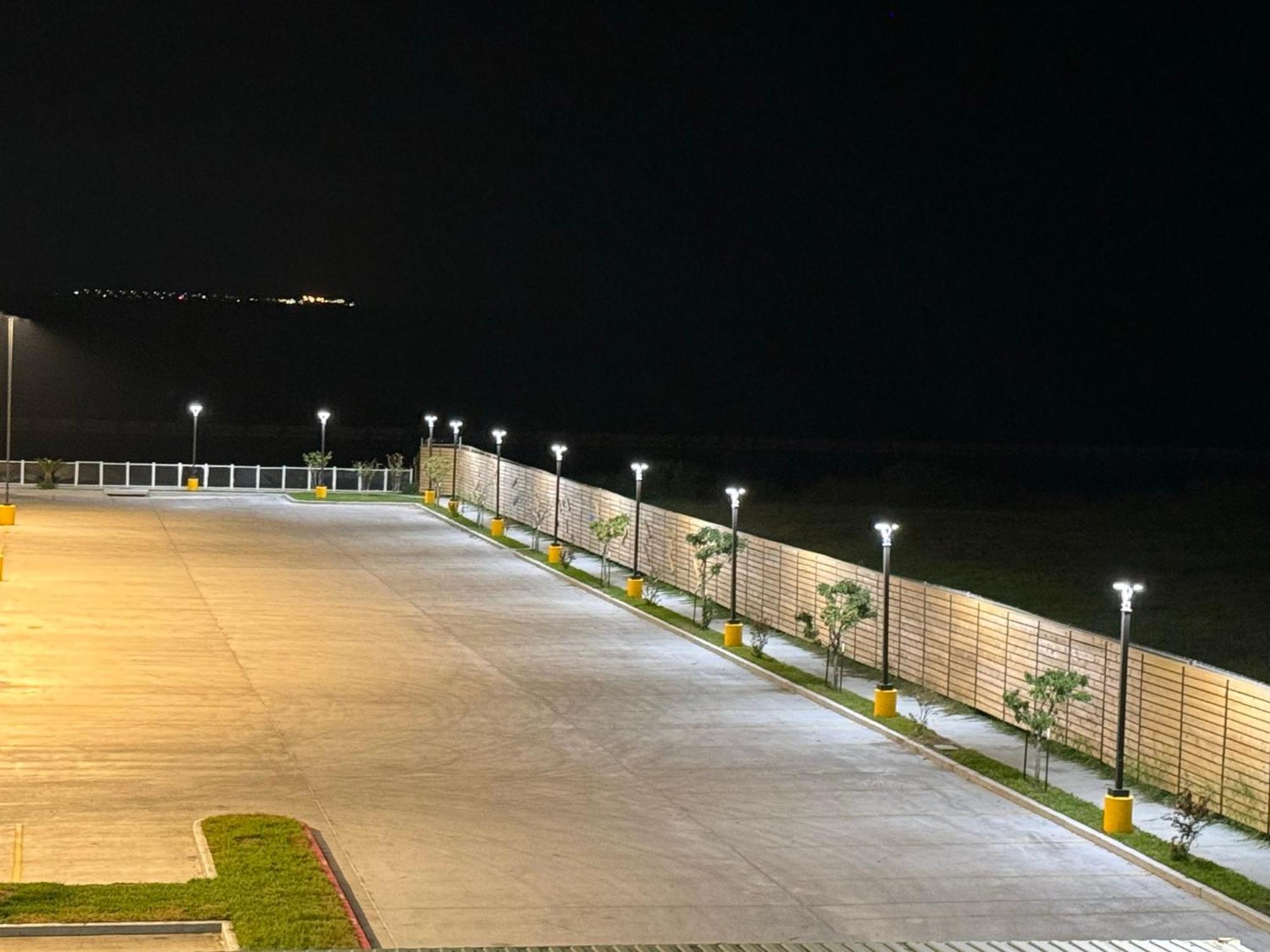 Holiday Inn Express Corpus Christi - Beachfront By Ihg Dış mekan fotoğraf