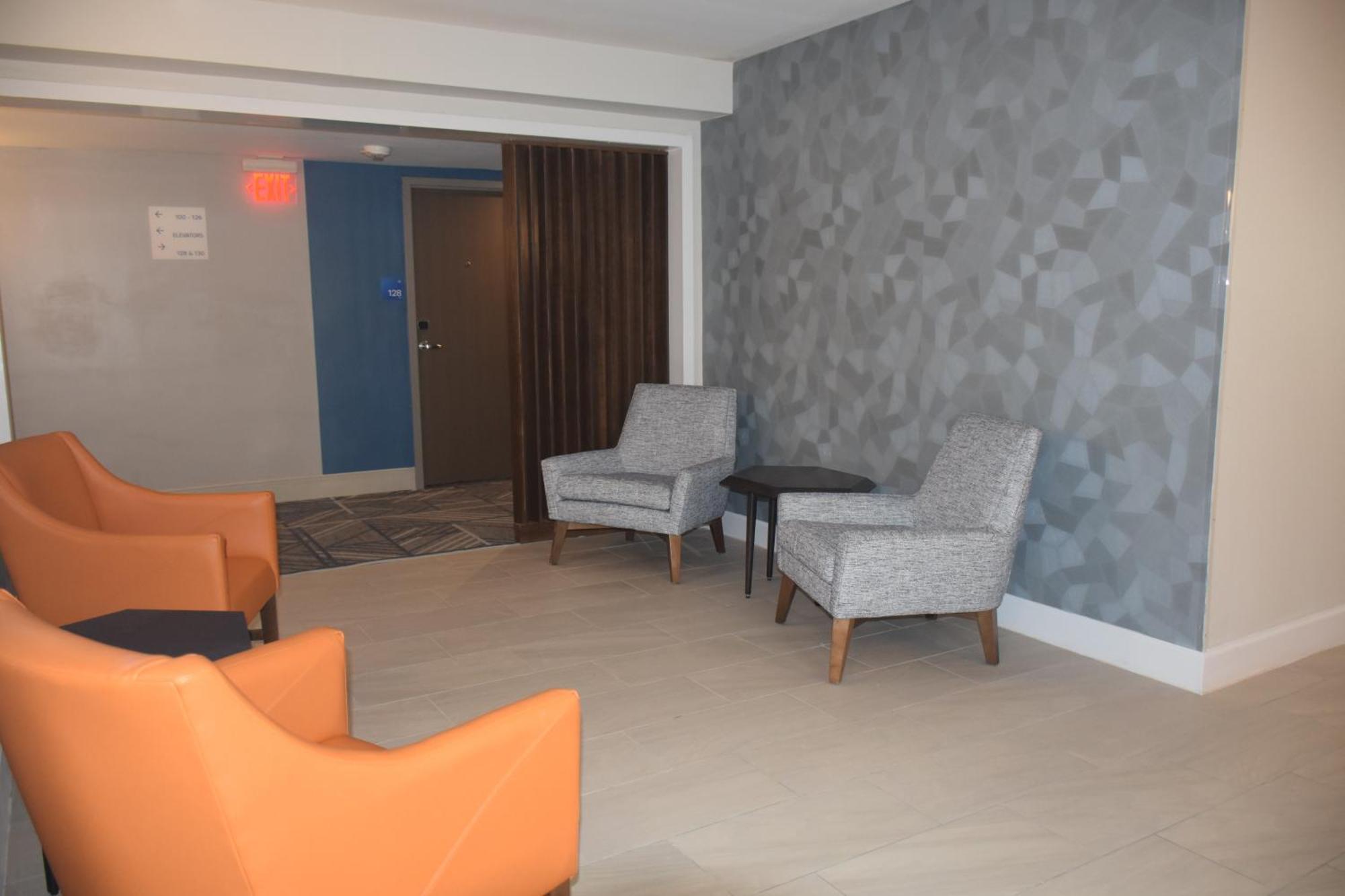 Holiday Inn Express Corpus Christi - Beachfront By Ihg Dış mekan fotoğraf
