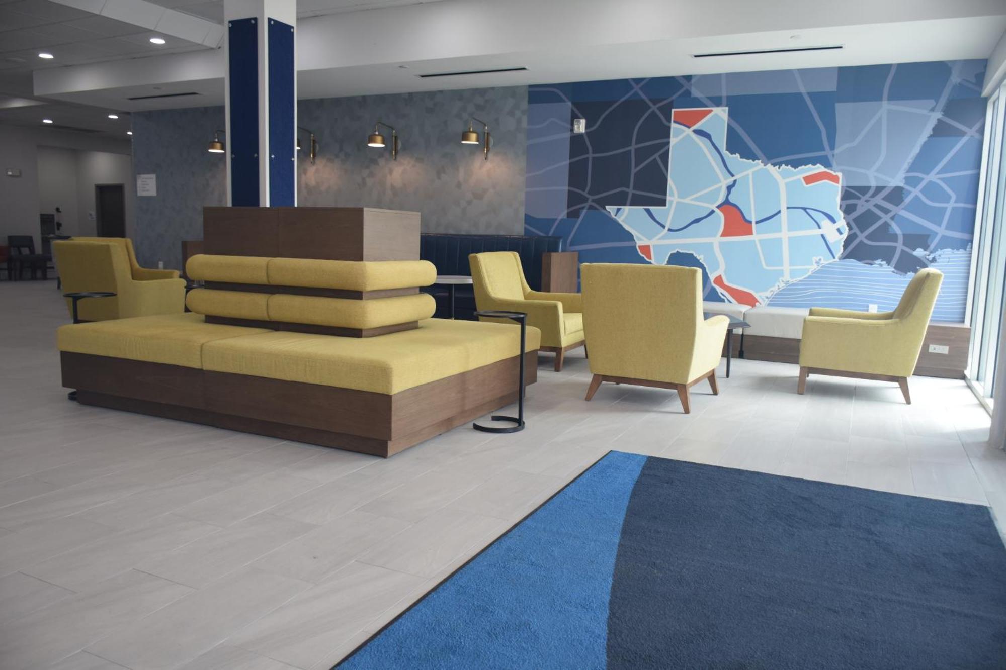 Holiday Inn Express Corpus Christi - Beachfront By Ihg Dış mekan fotoğraf