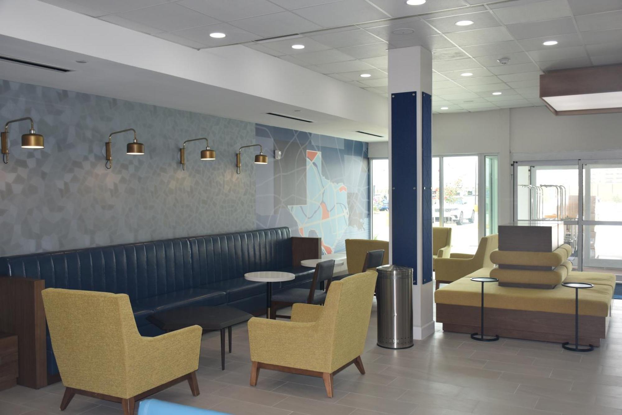 Holiday Inn Express Corpus Christi - Beachfront By Ihg Dış mekan fotoğraf