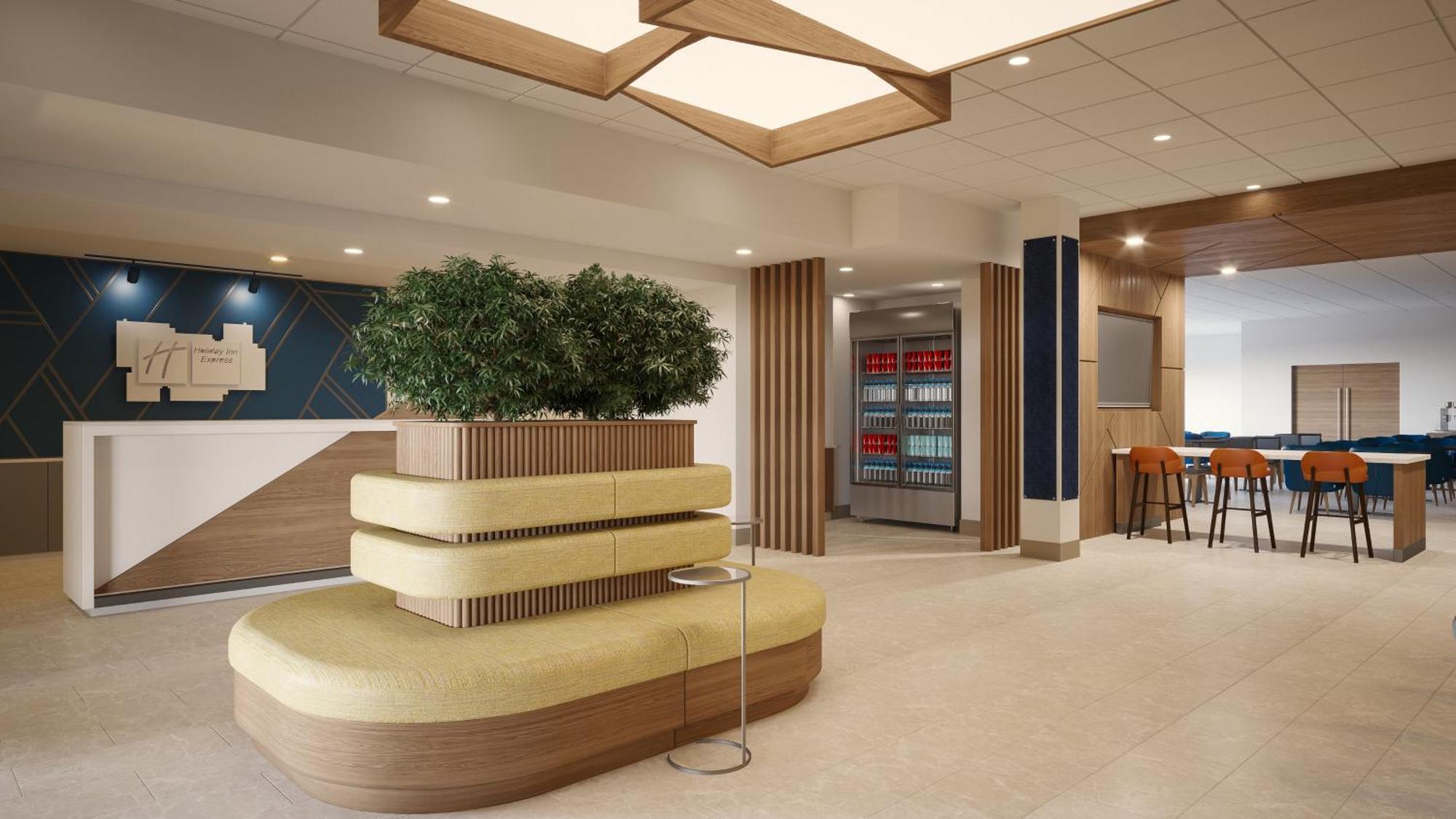 Holiday Inn Express Corpus Christi - Beachfront By Ihg Dış mekan fotoğraf